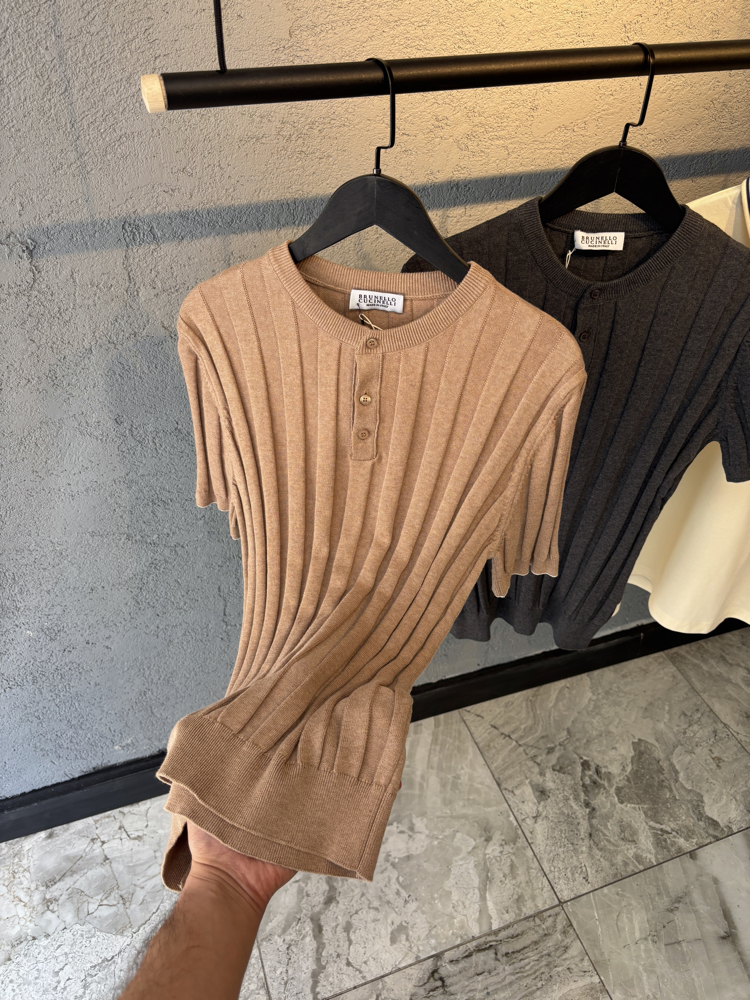 BRUNELLO CUCINELLI Premium Triko Tshirt