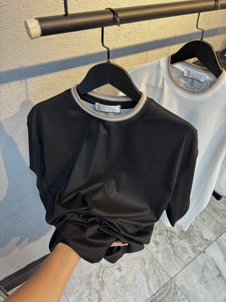 BRUNELLO CUCINELLI İthal Tshirt (Ütü İstemez)