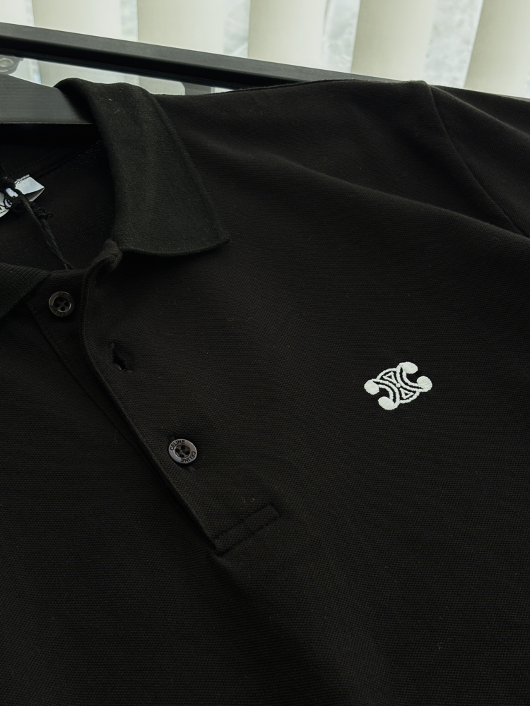 CELINE Premium Polo Yaka Tshirt