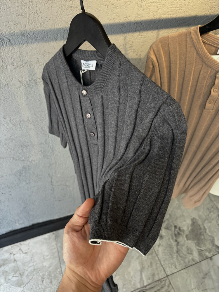 BRUNELLO CUCINELLI Premium Triko Tshirt