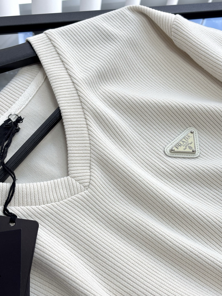 PRADA Premium Örme Sweat