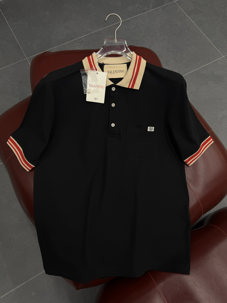 VALENTINO İthal Polo Yaka Tshirt