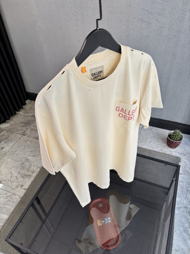 GALLERY DEPT. Special Eskitme Detaylı Tshirt