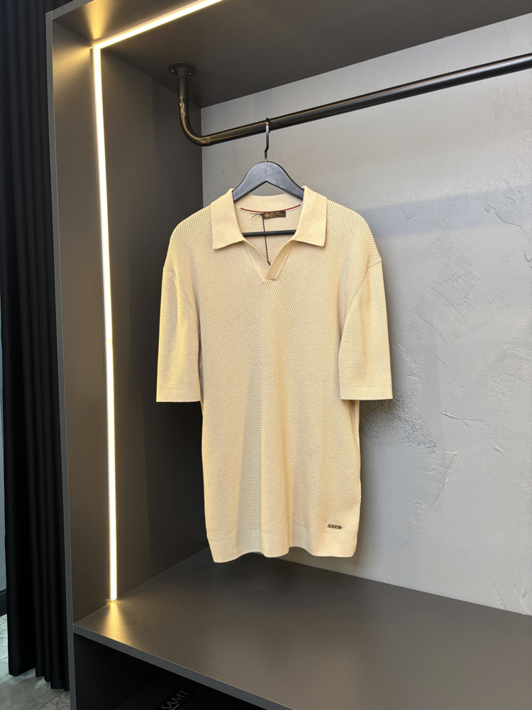 LORO PIANA Special Polo Yaka Triko Tshirt