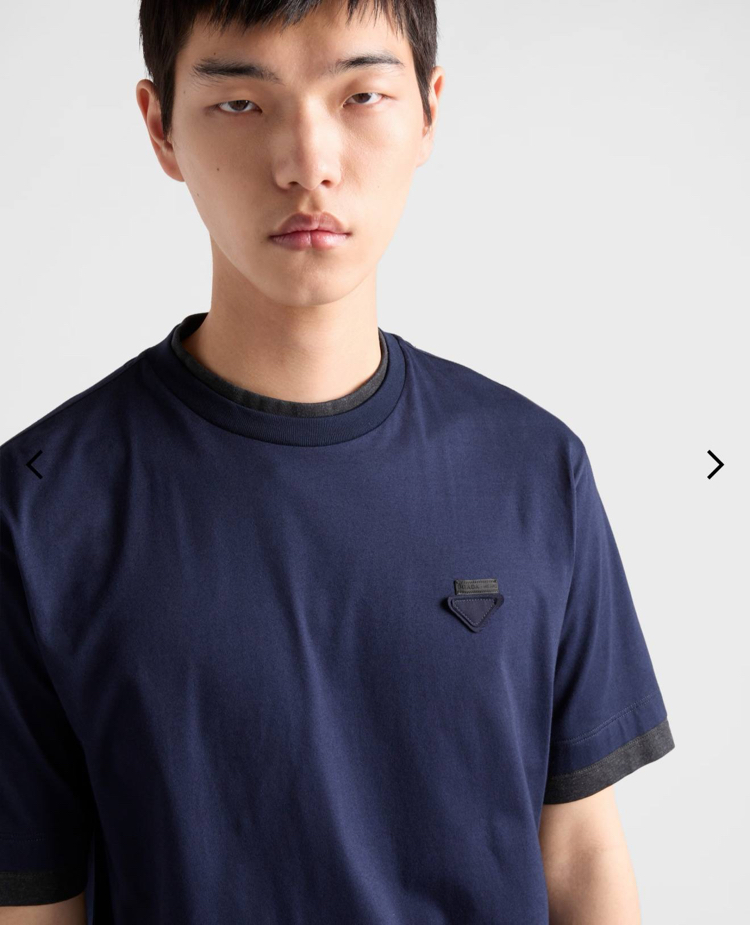 PRADA Premium Merserize Tshirt