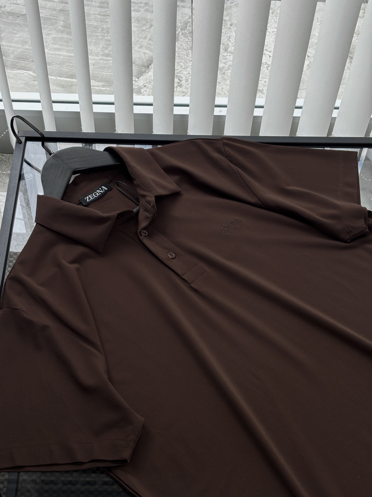 ZEGNA Special Polo Yaka Tshirt (Ütü istemez)
