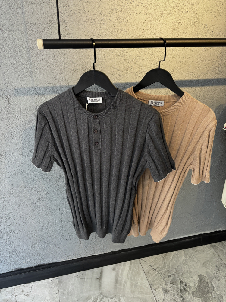 BRUNELLO CUCINELLI Premium Triko Tshirt