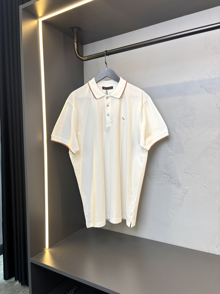 LORO PIANA Premium Polo Yaka Tshirt