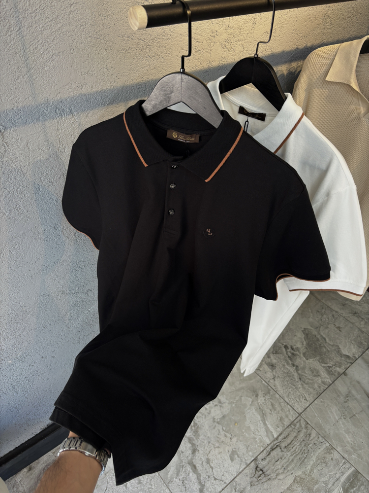 LORO PIANA Premium Polo Yaka Tshirt