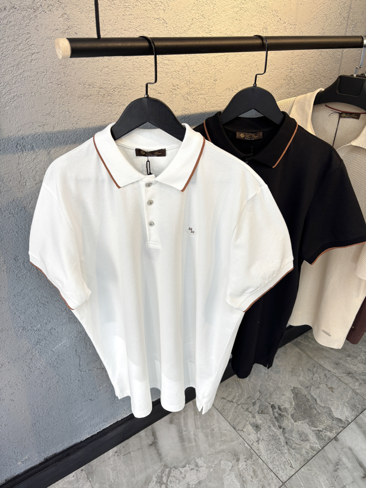 LORO PIANA Premium Polo Yaka Tshirt