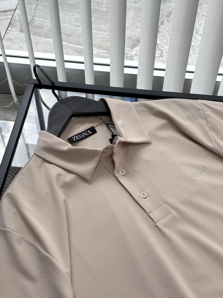 ZEGNA Special Polo Yaka Tshirt ( Ütü İstemez )
