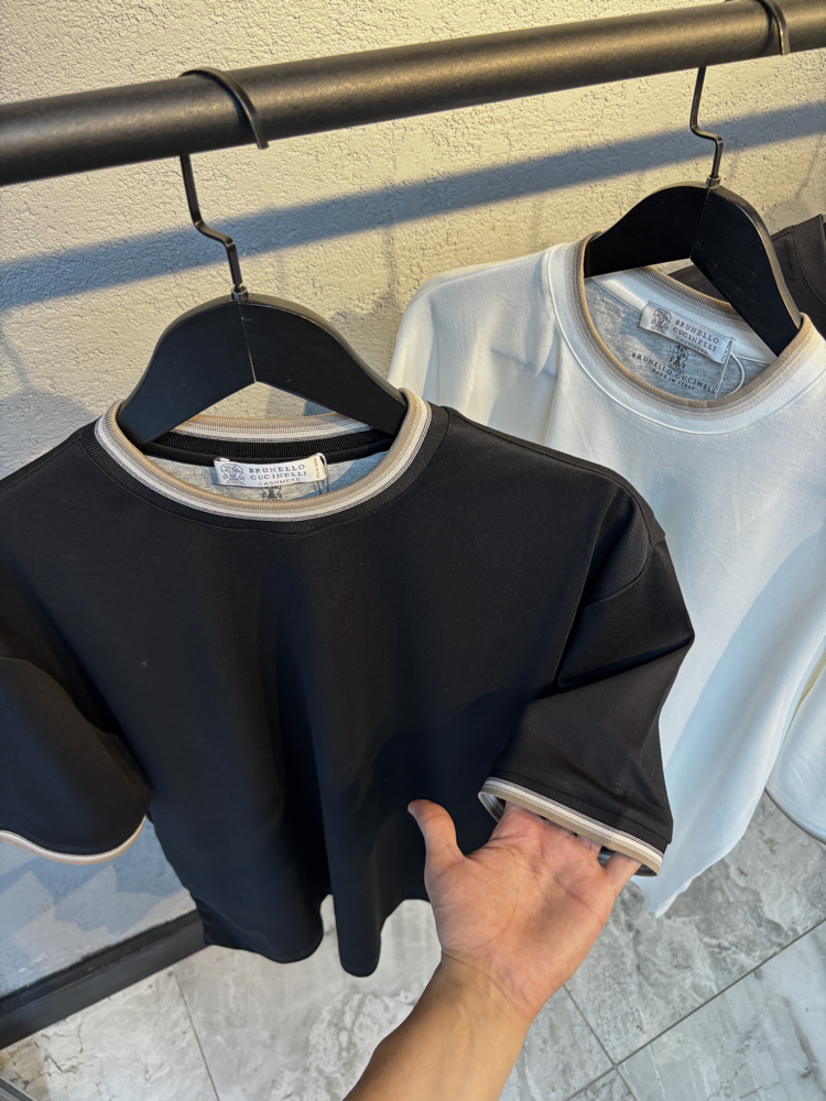 BRUNELLO CUCINELLI İthal Tshirt (Ütü İstemez)