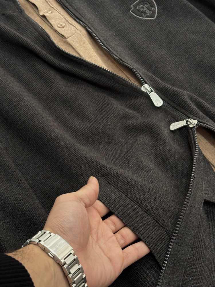 BRUNELLO CUCINELLI Premium Triko Ceket  