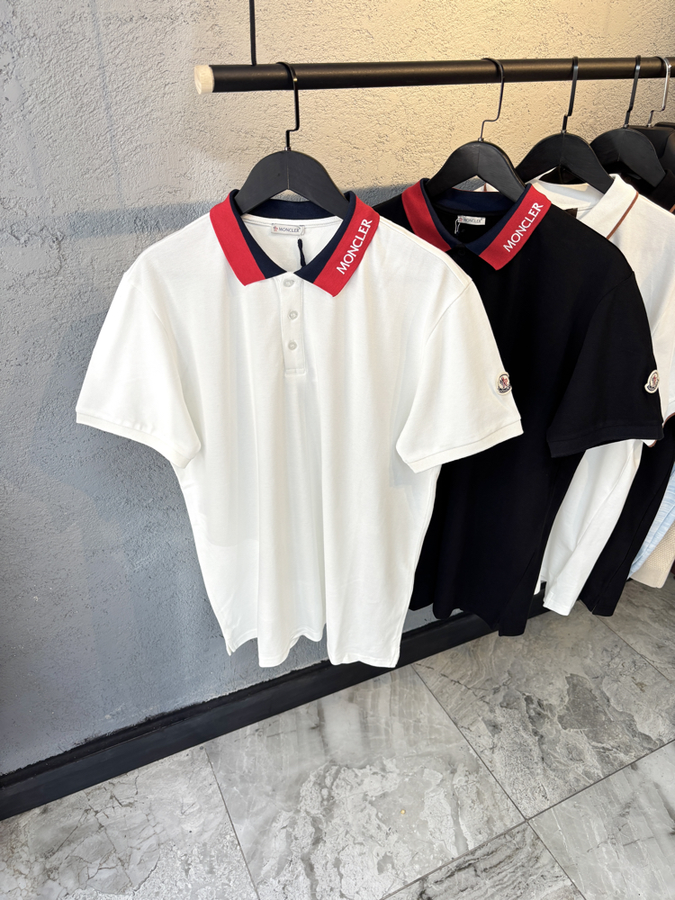 MONCLER Premium Polo Yaka Tshirt