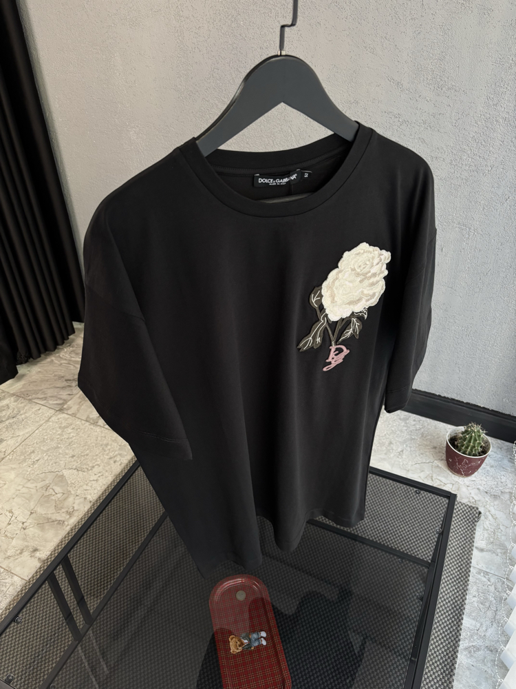 DOLCE&GABBANA Special Nakış logo Tshirt 