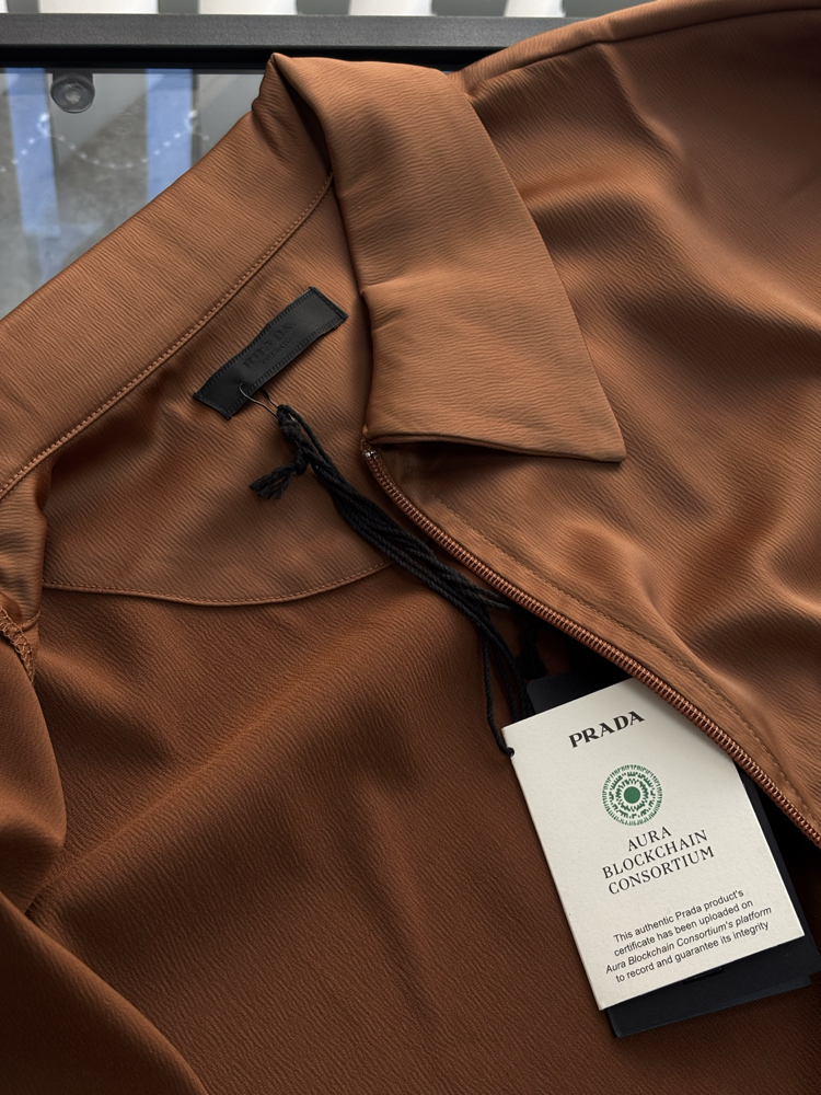 PRADA Premium ZipShirt|Gömlek