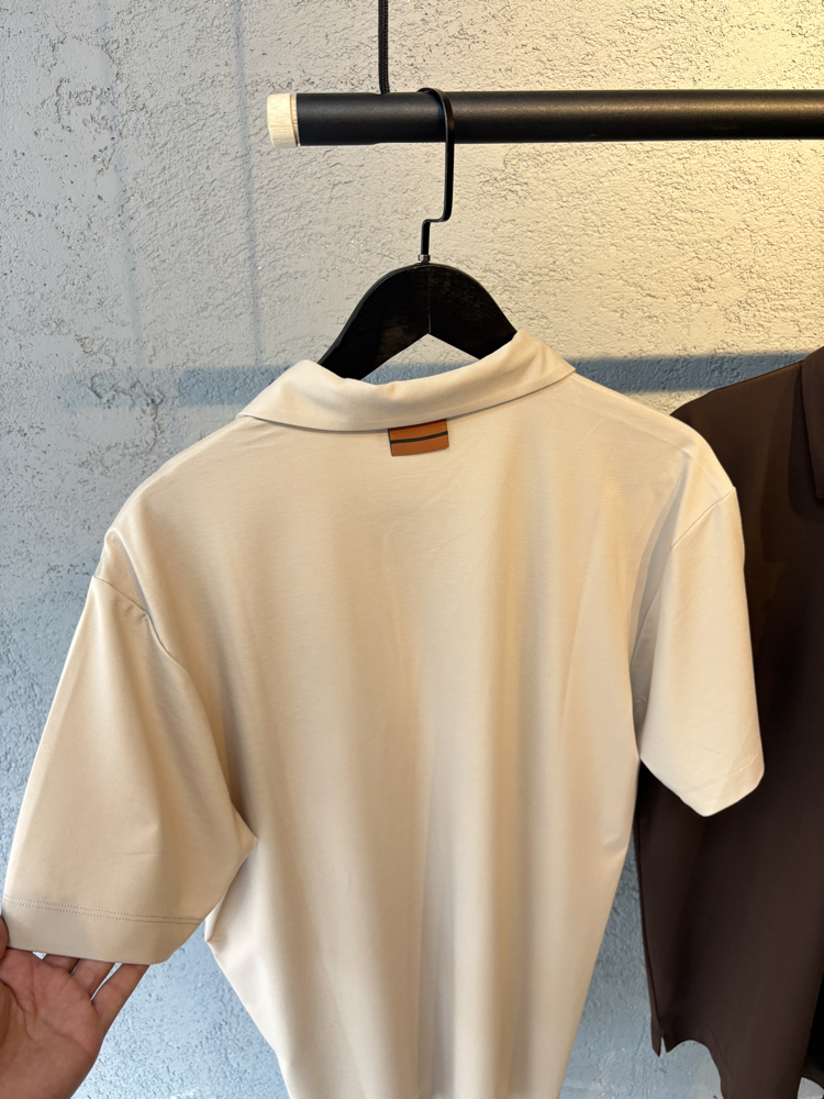 ZEGNA Special Polo Yaka Tshirt ( Ütü İstemez )