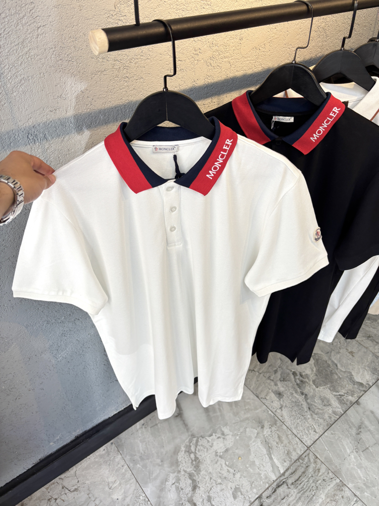 MONCLER Premium Polo Yaka Tshirt