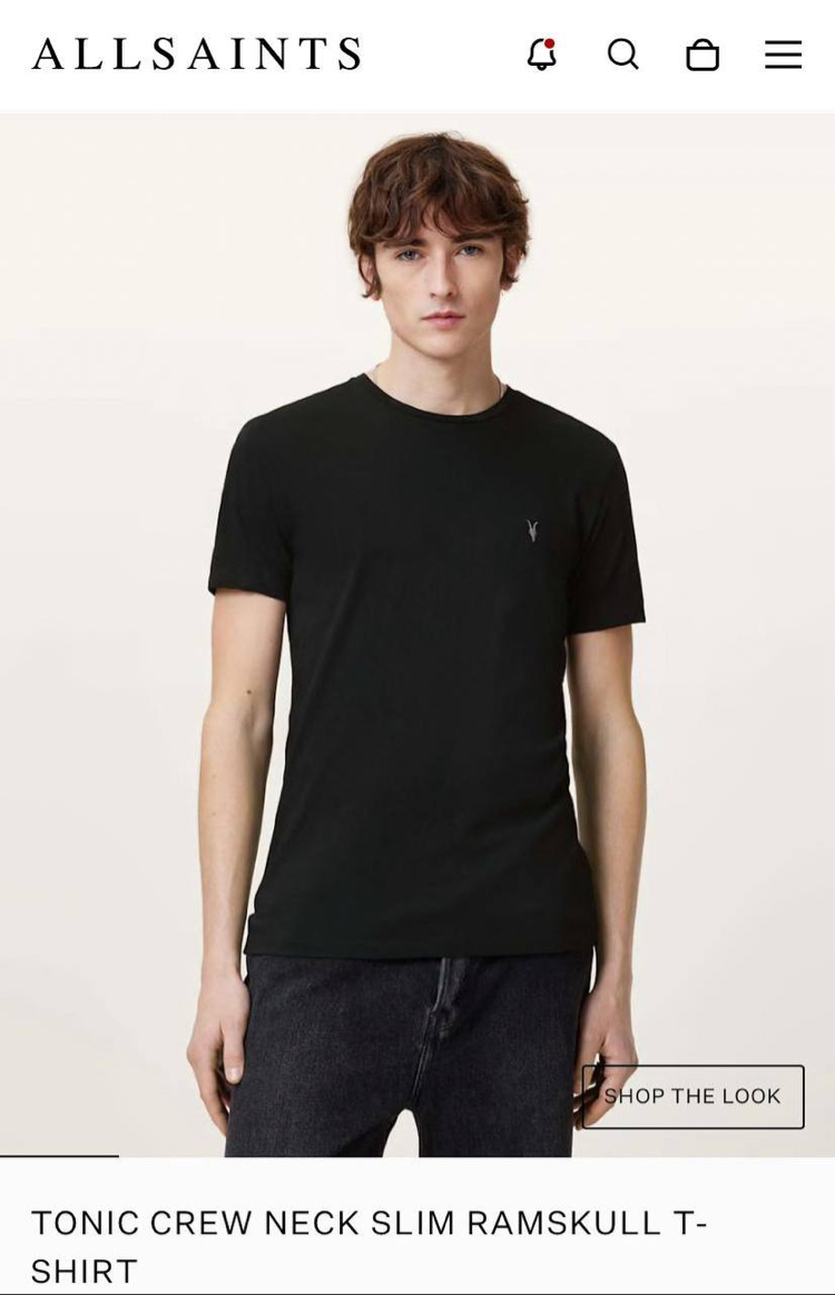 ALLSAINTS Premium Tshirt 