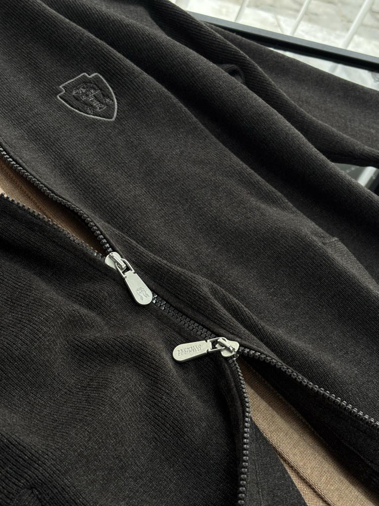 BRUNELLO CUCINELLI Premium Triko Ceket  