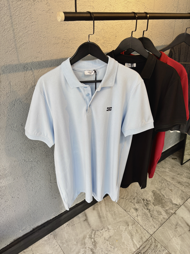 CELINE Premium Polo Yaka Tshirt