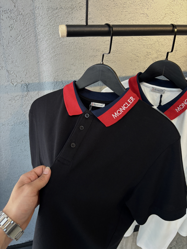 MONCLER Premium Polo Yaka Tshirt