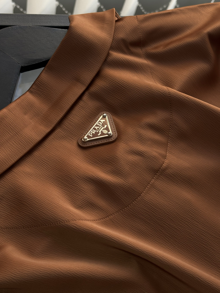 PRADA Premium ZipShirt|Gömlek