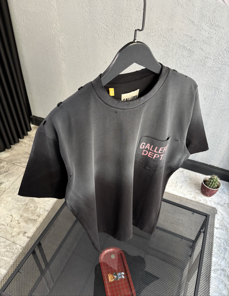 GALLERY DEPT. Special Eskitme Detaylı Tshirt