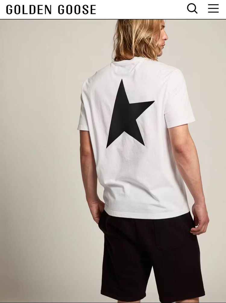 GOLDEN GOOSE Premium Tshirt