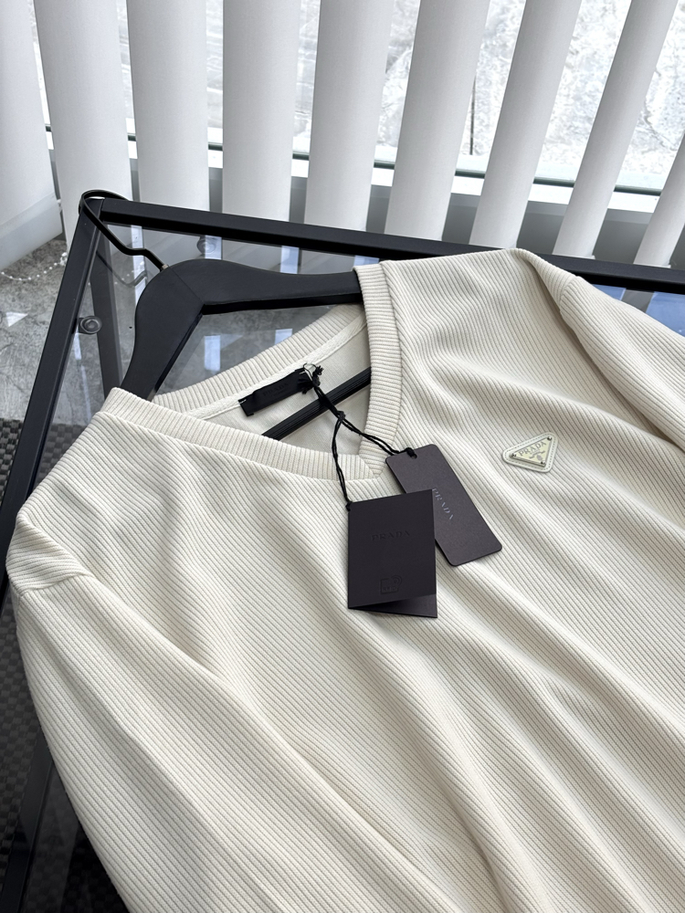 PRADA Premium Örme Sweat