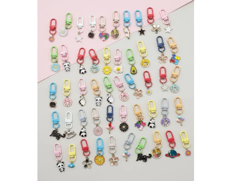 Karışık Figürlü Charm