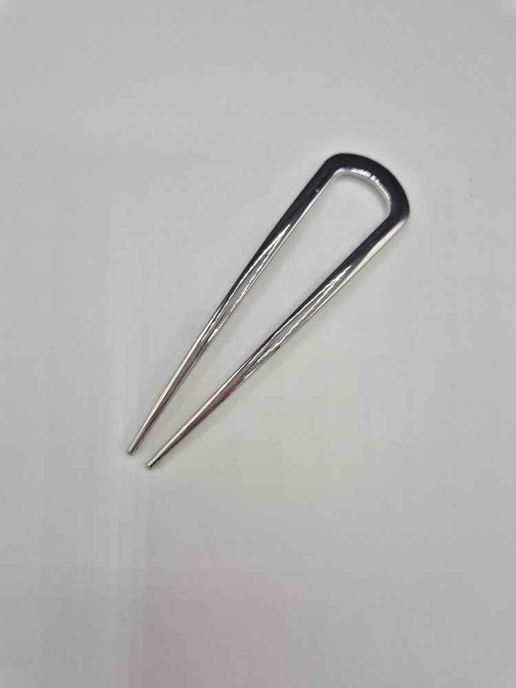 Gümüş Renk Metal Topuz Tokası
