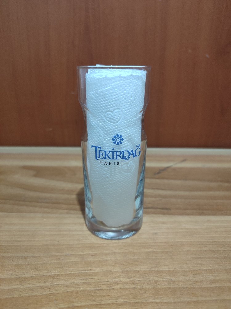 Tekirdağ Rakı bardağı 