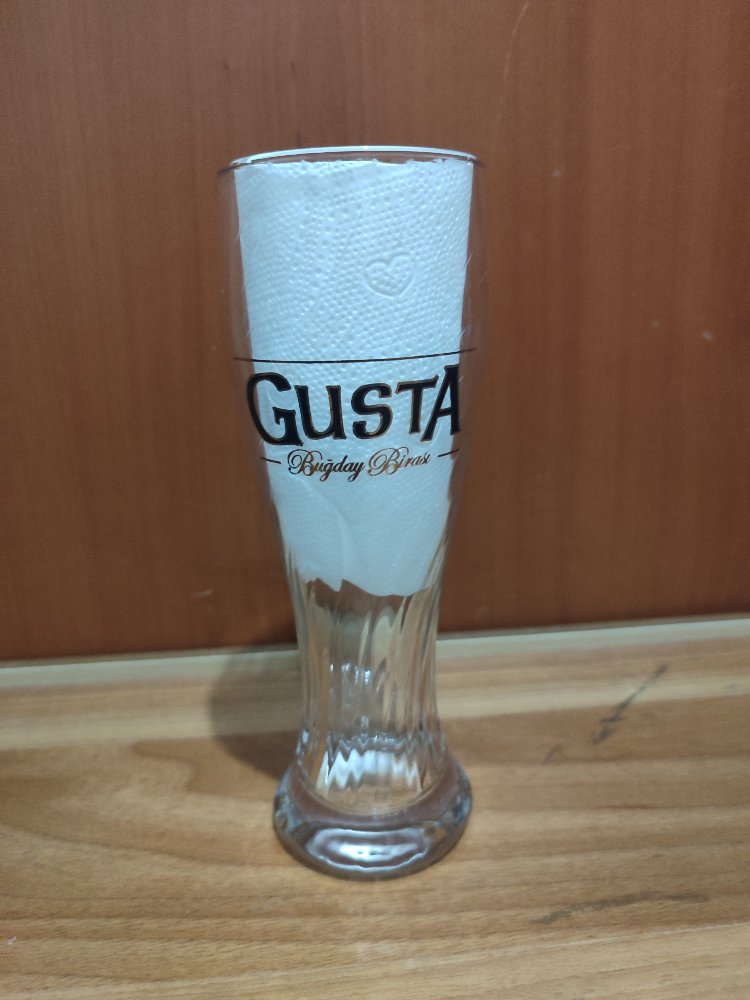 Gusta Buğday Birası Bardağı 0,3 lt