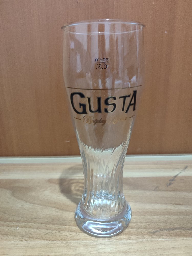 Gusta Buğday Birası Bardağı 0,3 lt