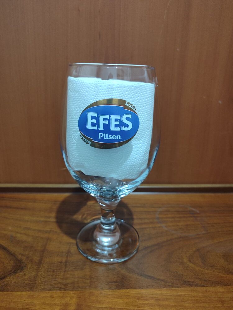 Efes Pilsen 40. Yıl 0,5 lt Kadeh