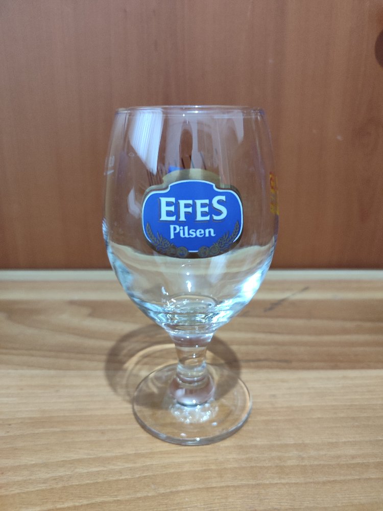 Efes Pilsen Premium 0,3 Lt 35. Yık özel balon bardak
