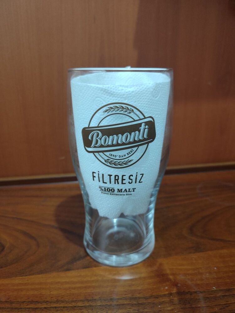 Bomonti Filtresiz %100 Malt 0,5 lt
