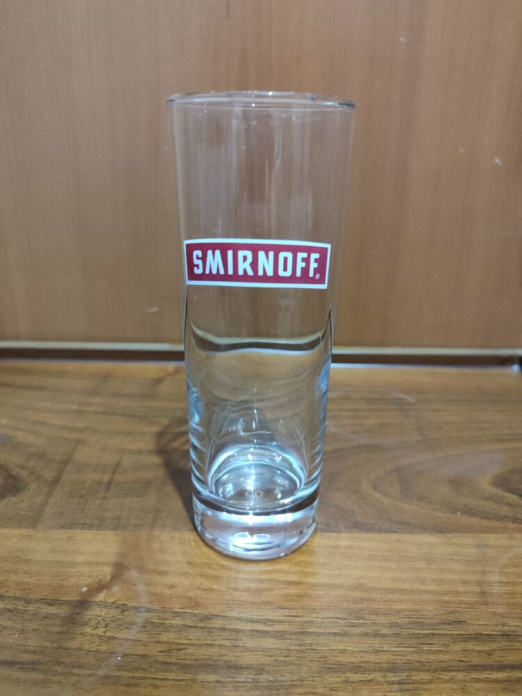 Smirnoff Vodka Bardağı