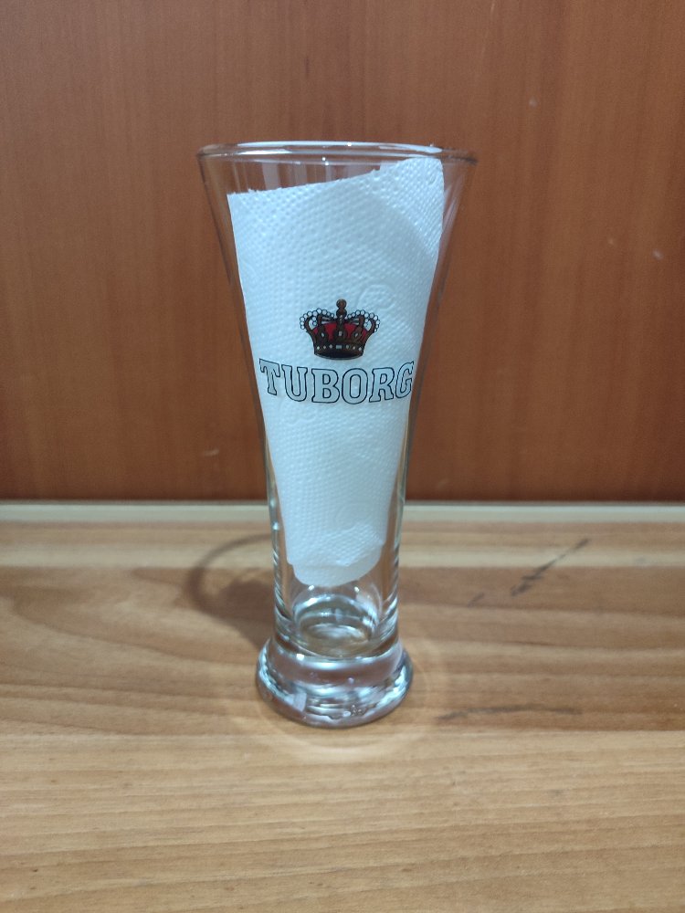 Tuborg 0,3 lt Eski Dönem Bardak