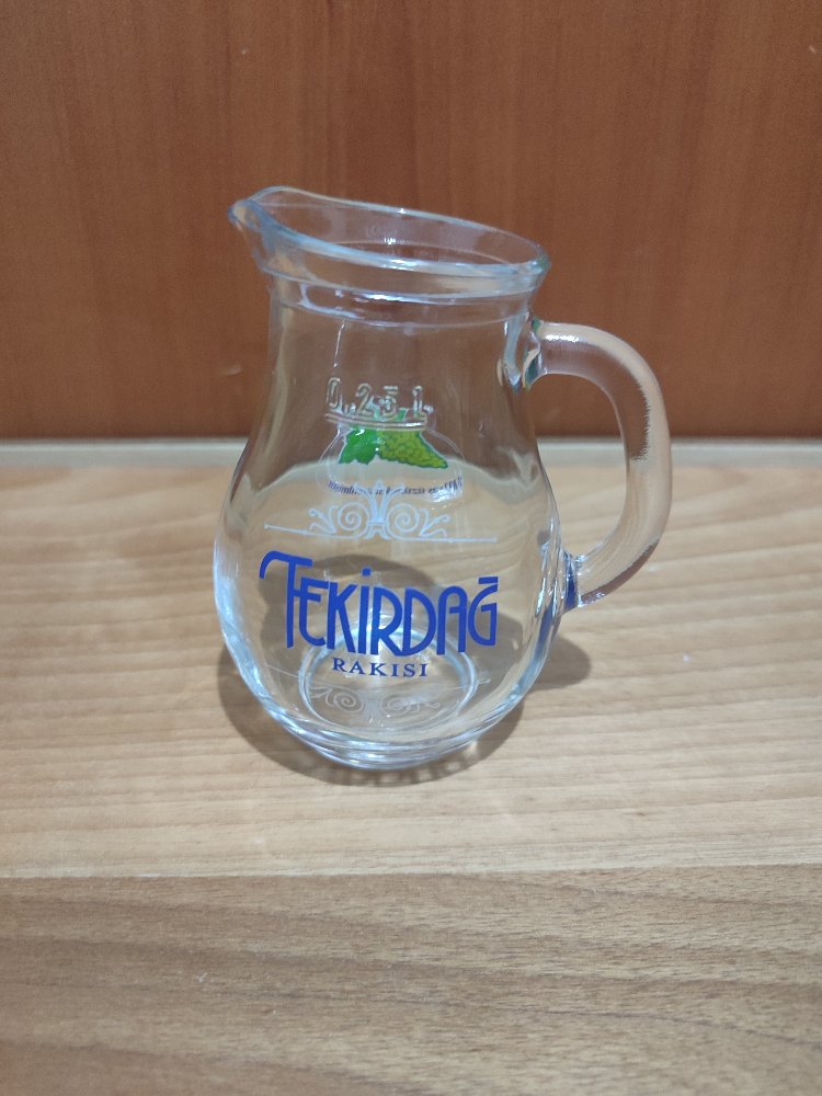 Tekirdağ Rakı Sürahisi 0,25 lt