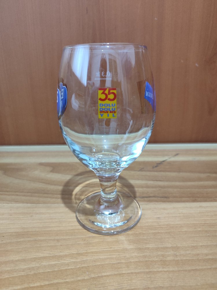 Efes Pilsen Premium 0,3 Lt 35. Yık özel balon bardak