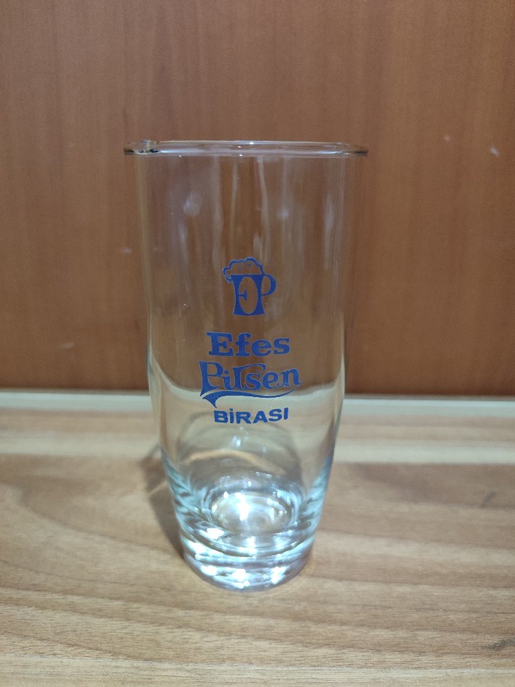 Efes Pilsen EP logolu 70 ler Bardak 0,3 cl
