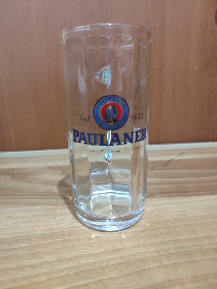 Paulaner 0,4 lt Kulplu bardak