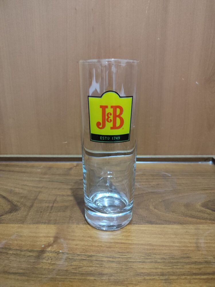 J&B viski uzun bardak