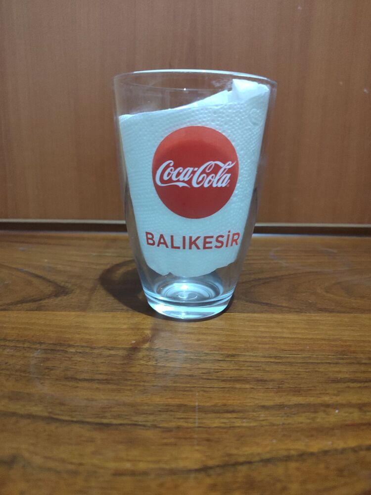 Coca-Cola Balıkesir promosyon bardak