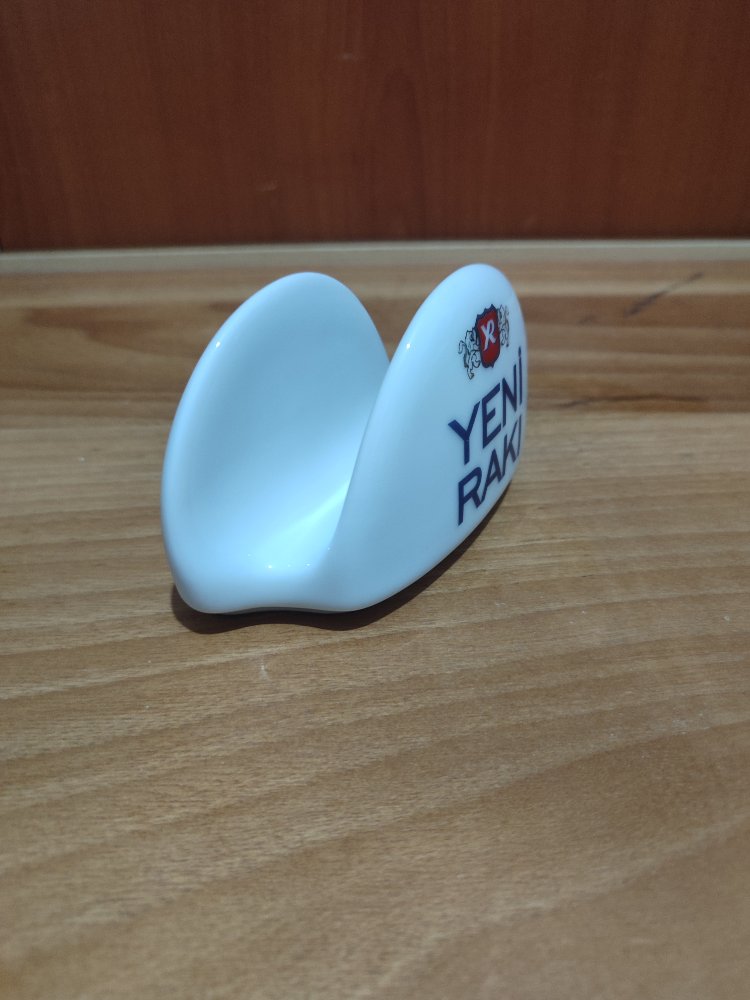 Yeni Rakı Porselen Peçetelik
