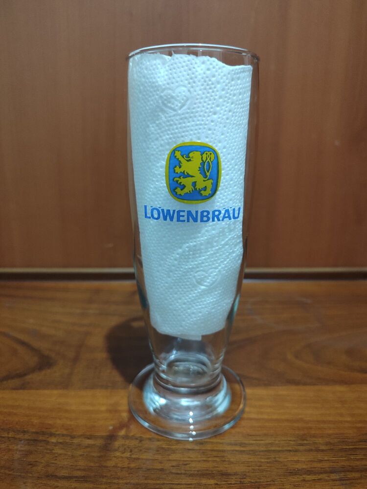 Löwenbrau bardak 0,3 lt