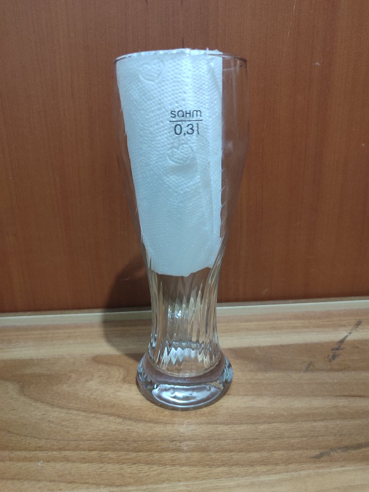 Gusta Buğday Birası Bardağı 0,3 lt