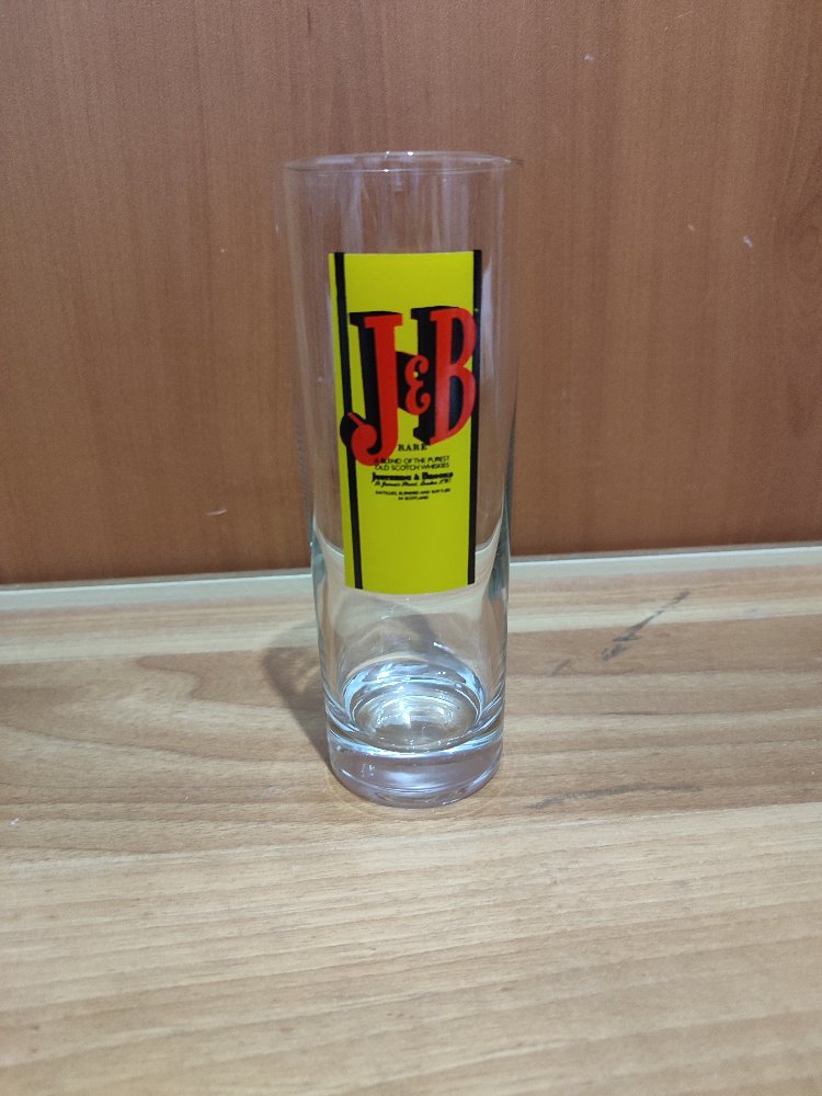 J&B Viski Kokteyl Bardağı